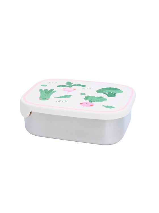 Cotton Cloud Cotton Cloud Lunchbox stalowa śniadaniówka Beżowy