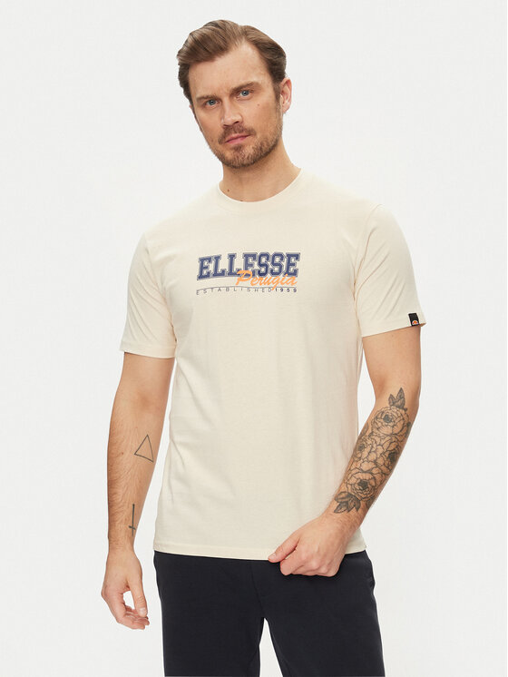 Ellesse T-shirt Zagda SHV20122 Bijela Regular Fit