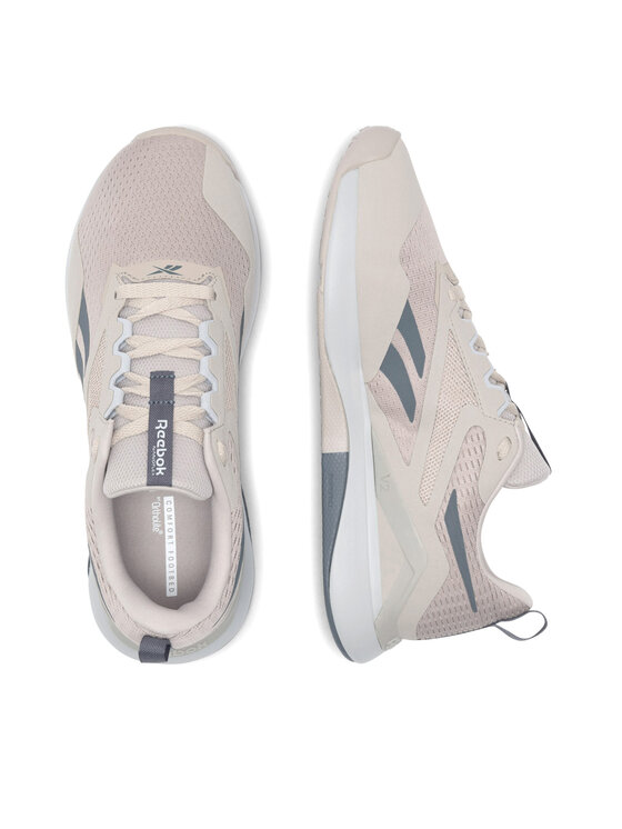 Reebok Reebok Buty na siłownię Nanoflex Tr 2 100074535 Beżowy