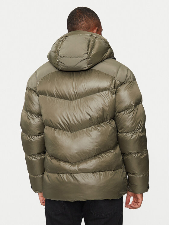 Blauer Blauer Зимно яке 24WBLUC02234 Зелен Regular Fit