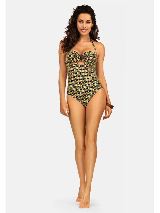 Feba Feba Costume da bagno F214 Multicolore