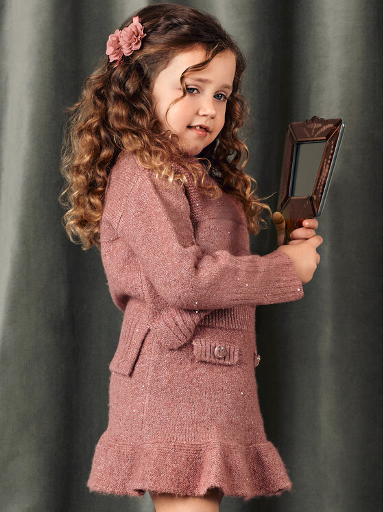 Abel & Lula Abel & Lula Детски комплект 5543 Розов Regular Fit