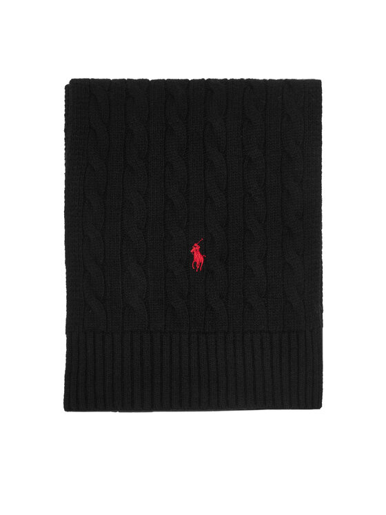 Polo Ralph Lauren Polo Ralph Lauren Šál 449959345001 Černá