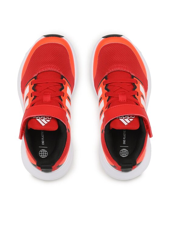 adidas adidas Сникърси Fortarun 2.0 Cloudfoam Sport Running Elastic Lace Top Strap Shoes HP5445 Червен