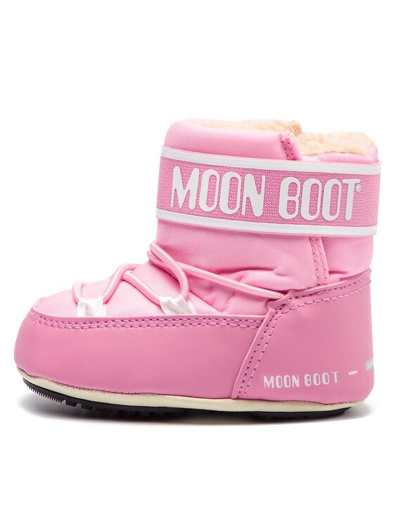 Moon Boot Moon Boot Μπότες Χιονιού Crib 2 34010200004 Ροζ
