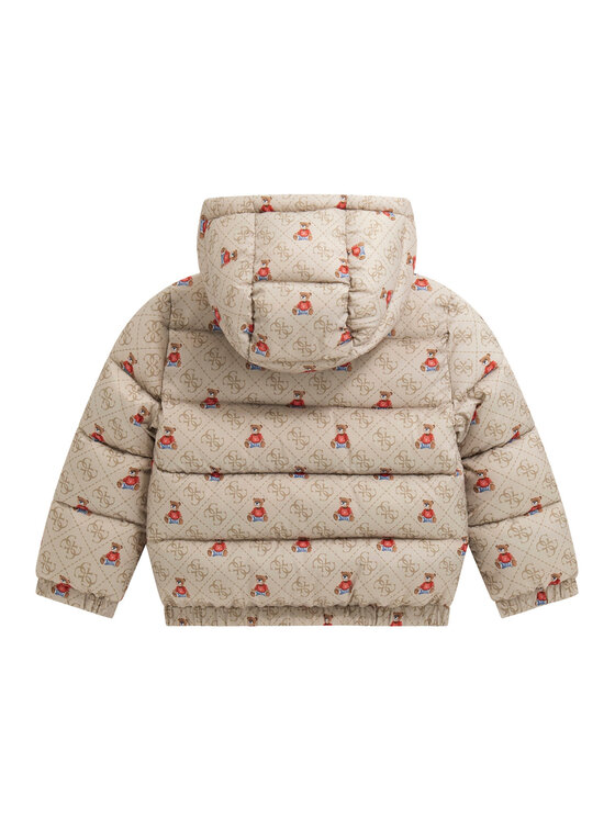 Guess Guess Giubbotto invernale N5BL04 WCFM0 Beige Regular Fit