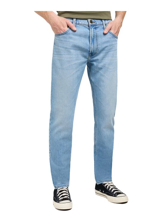 Lee Lee Jeansy 112350163 Niebieski Regular Fit