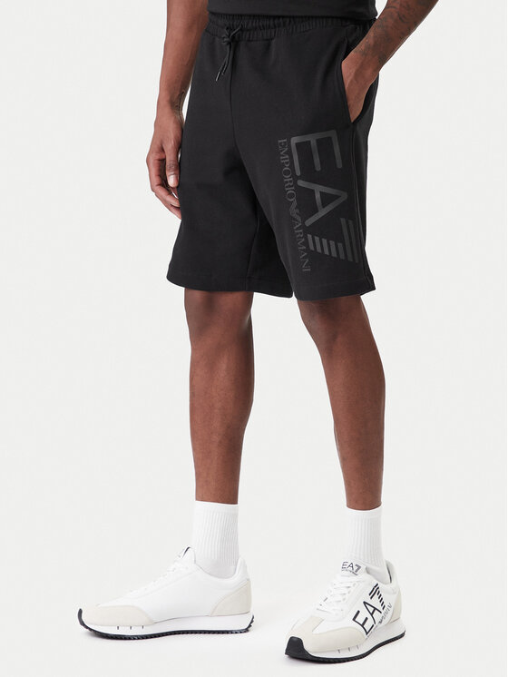 EA7 Emporio Armani EA7 Emporio Armani Sport rövidnadrág 7M001414 AF22266 MC005 Fekete Regular Fit