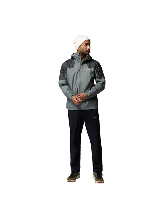 Columbia Columbia Kurtka outdoor Inner Limits III Jacket 2071215342 Zielony Regular Fit
