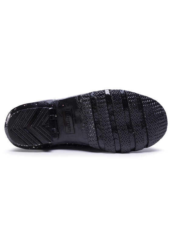 Hunter Hunter Gumijasti škornji Org Kids Giant Glitter Boots JFT6075RGT Črna
