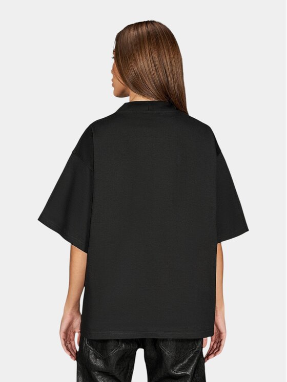 MADE BY SOCIETY MADE BY SOCIETY T-Shirt Siah-e Noor - T27880 Czarny Basic Fit