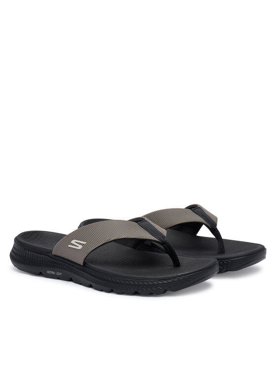 Skechers Skechers Čības uz pirksta 229267/TPBK Melns