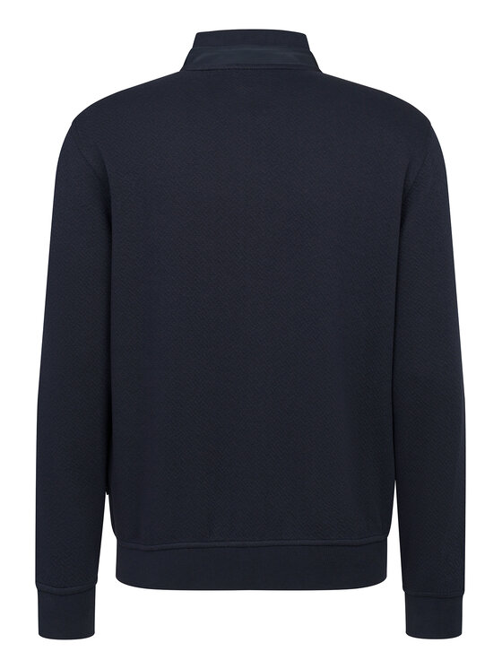 Bugatti Bugatti Felpa 8750-75174C Blu scuro Regular Fit