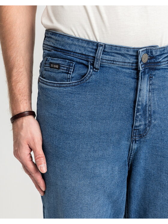 Marcus Marcus Jeans Jason Blu Loose Fit