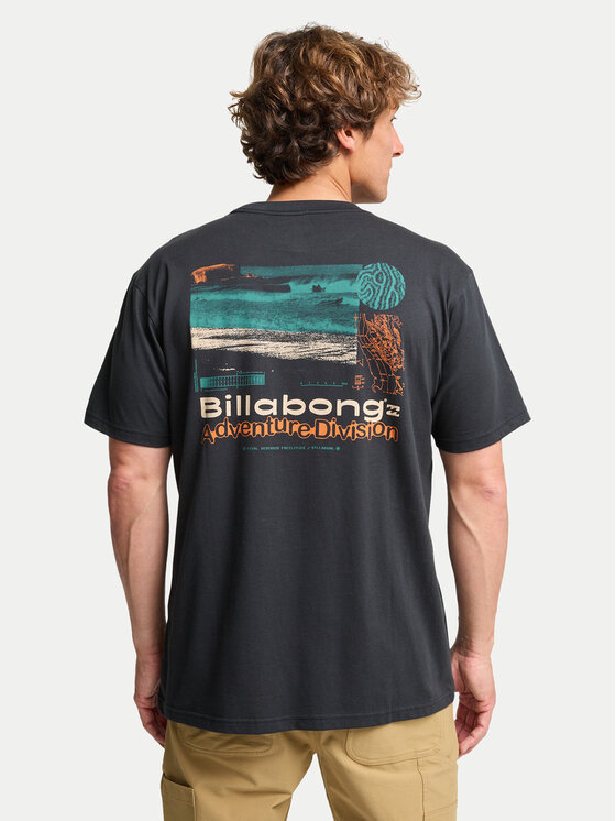Billabong Billabong T-särk Tidal Research EBYZT00386 Tumesinine Regular Fit