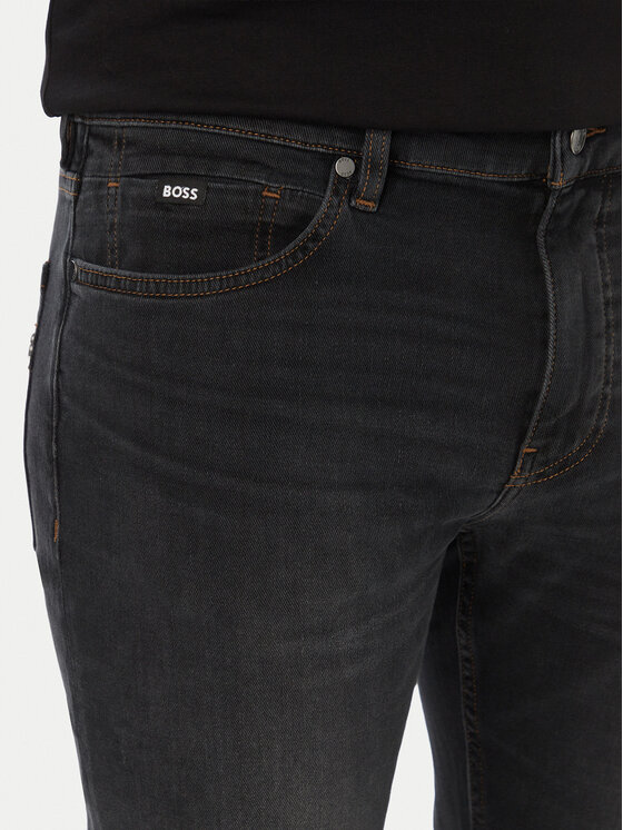 BOSS BOSS Jeans H-Delaware 50564384 Schwarz Slim Fit