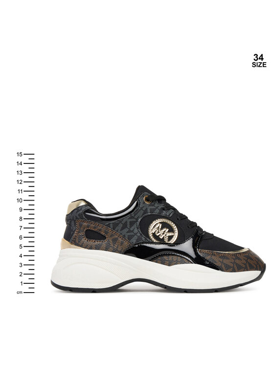 MICHAEL Michael Kors MICHAEL Michael Kors Сникърси MK02656210 Кафяв