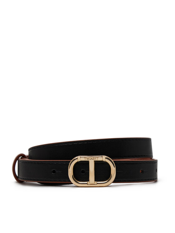 TWINSET TWINSET Ζώνη παιδική 251GJ5011 Καφέ