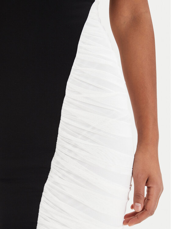 Bardot Bardot Koktel haljina Amani 60168DB Crna Slim Fit