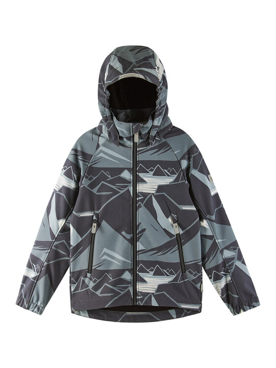 Reima Reima Μπουφάν Softshell Aitoo 5100139B Μαύρο Regular Fit
