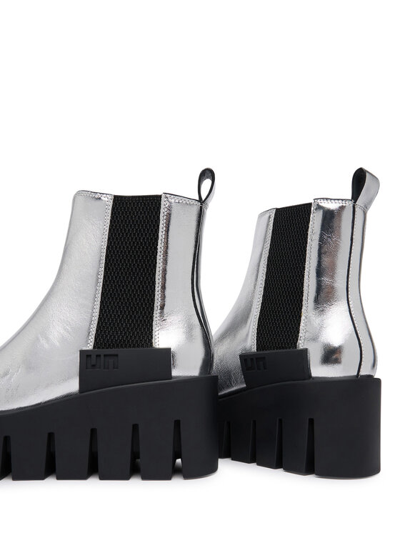 United Nude United Nude Saapad Grip Chelsea LO V 1103214116 Hõbedane