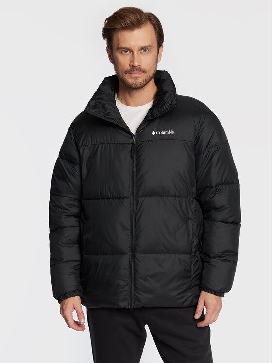 Columbia Columbia Žieminė striukė Puffect 2025821 Juoda Regular Fit