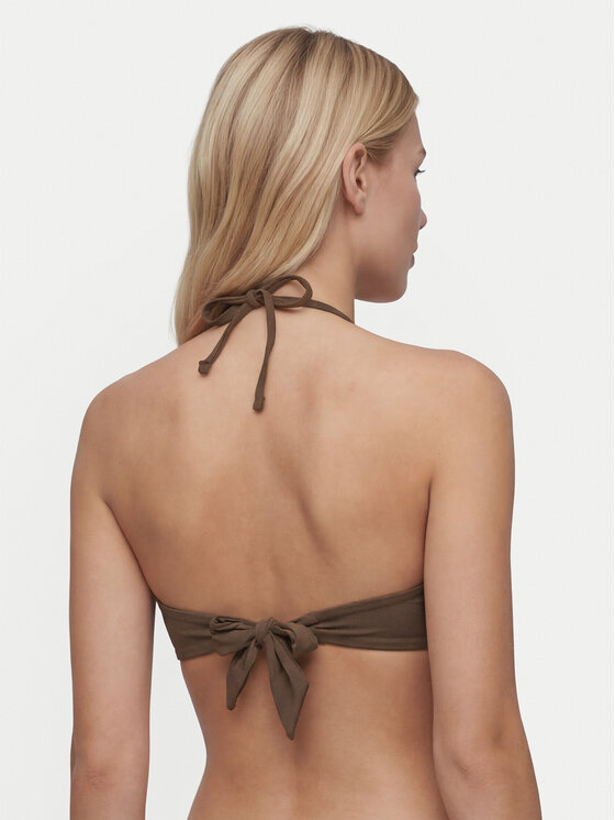 Guess Guess Bikini ülemine osa E6GJ01 KF412 Pruun