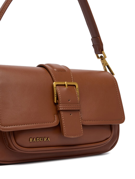 Badura Badura Handtasche C-YH227 Hellbraun