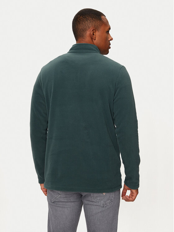 Jack Wolfskin Jack Wolfskin Felpa di pile Taunus 1709522 Verde Regular Fit