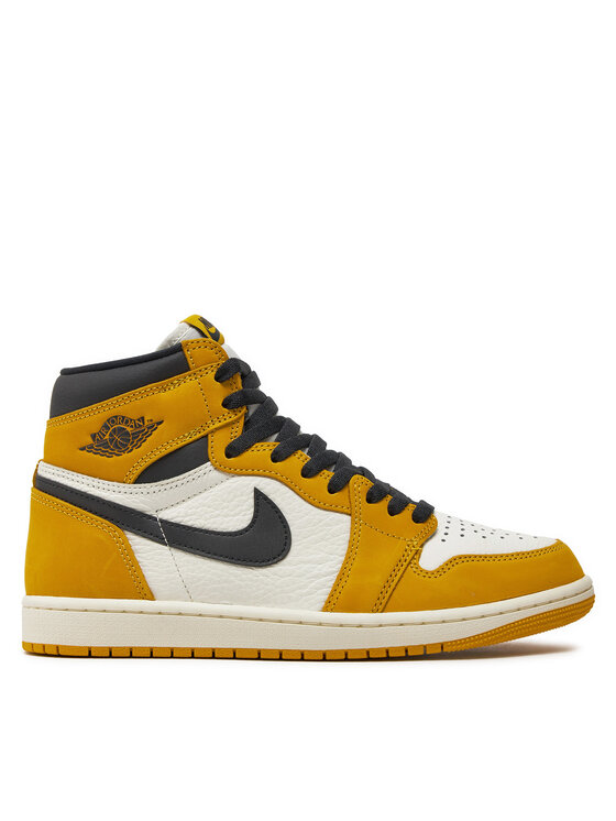 Nike Nike Sportcipők Air Jordan 1 Retro High Og DZ5485 701 Fehér