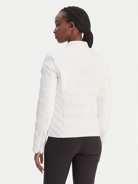 Guess Guess Übergangsjacke W6RL02 WJ492 Weiß Regular Fit