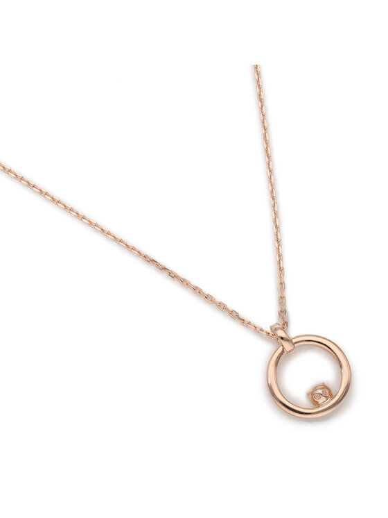 Swarovski Swarovski Ogrlica Creativity 5202446 Roza