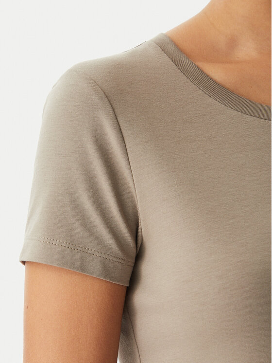 EA7 Emporio Armani EA7 Emporio Armani T-shirt 7W001045 AF10373 U6167 Marrone Regular Fit