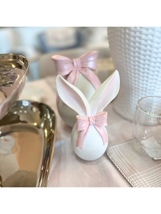 Sweet Living Sweet Living Figurka EASTER BUNNY Biały