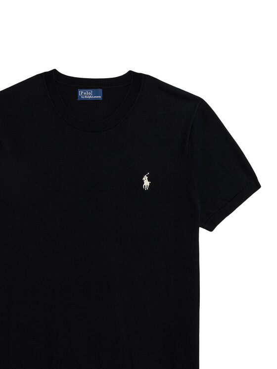 Polo Ralph Lauren Polo Ralph Lauren T-krekls 211971872005 Melns Slim Fit