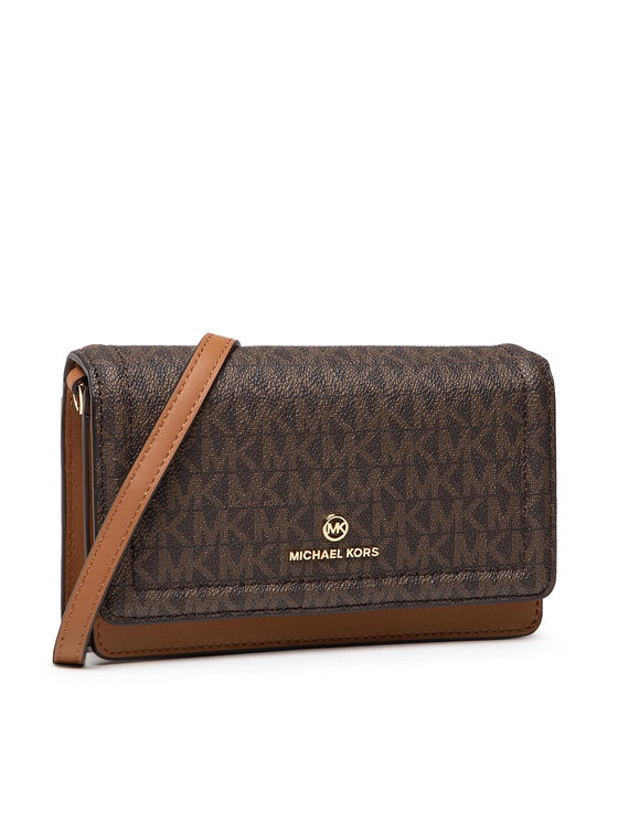MICHAEL Michael Kors MICHAEL Michael Kors Ročna torba Jet Set Charm 32S1GT9C2B Rjava