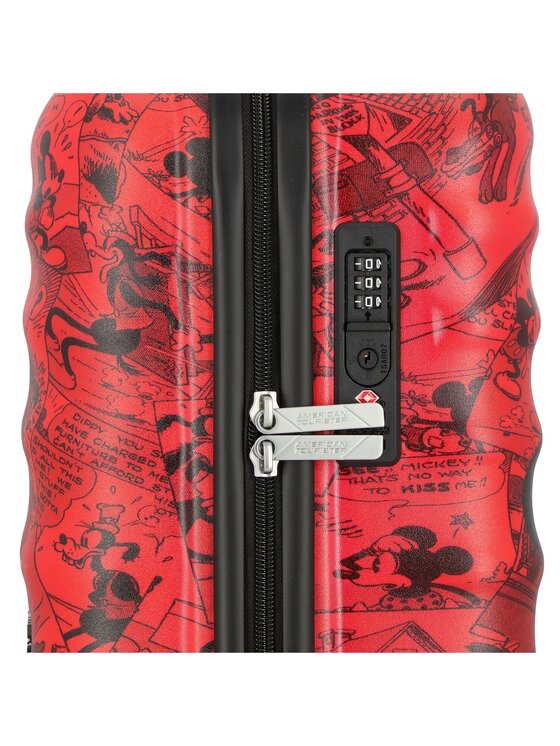 American Tourister American Tourister Walizka kabinowa 310748 Czerwony