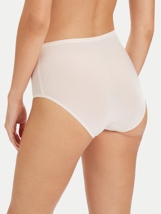Chantelle Chantelle Klasične spodnje hlačke z visokim pasom Soft Stretch C26470 Roza