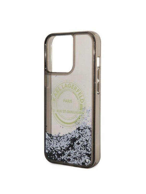 KARL LAGERFELD KARL LAGERFELD Etui na telefon iPhone 14 Pro Max Czarny