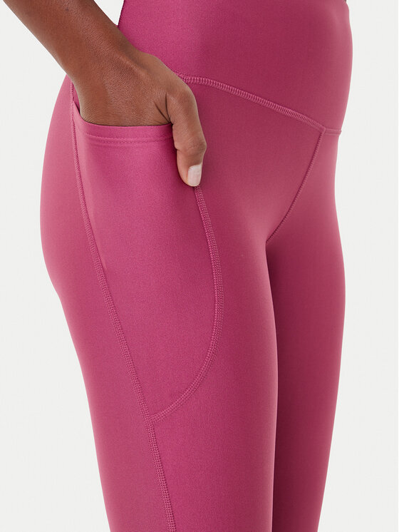 Under Armour Under Armour Leggings Hi Ankle 1365335 Ružičasta Slim Fit