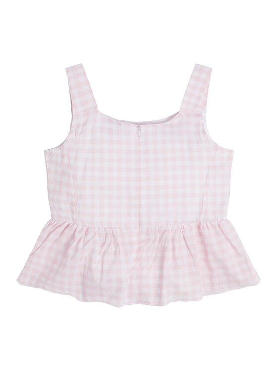 Guess Guess Top J3GH07 WFBB0 Różowy Regular Fit
