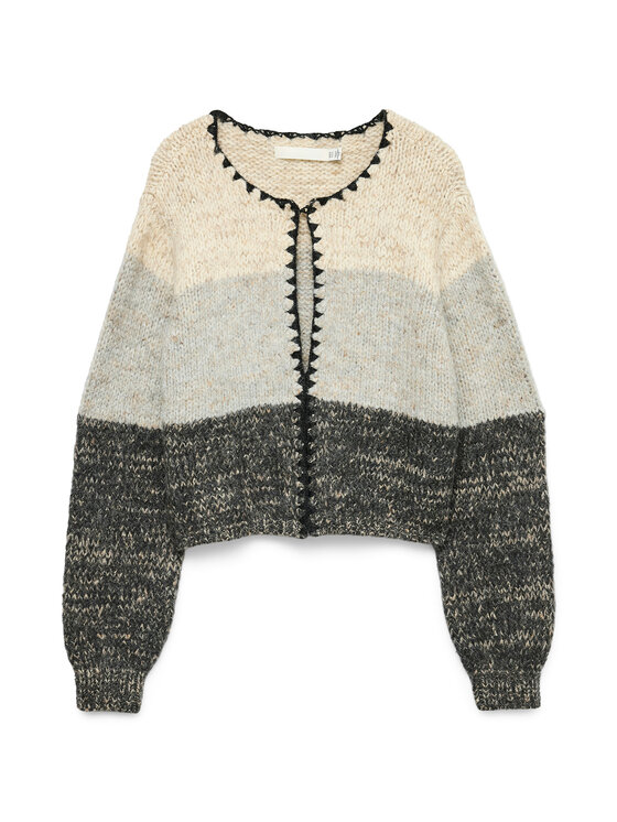 Vero Moda Vero Moda Sweater Jenna 10335750 Bézs Standard Fit