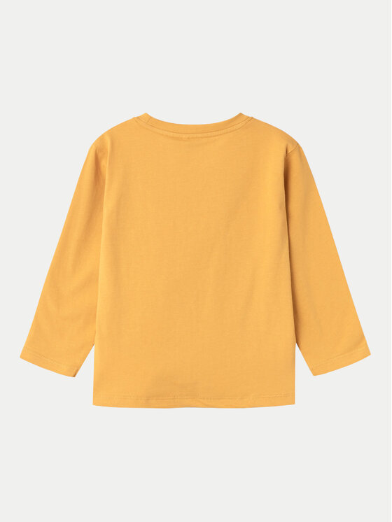 NAME IT NAME IT Majica 13233674 Žuta Regular Fit