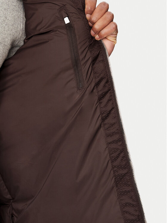 BOSS BOSS Kurtka zimowa H-Corbinian 50565112 Brązowy ciemny Regular Fit