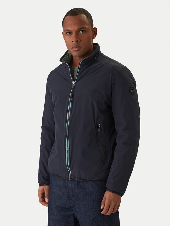 Milestone Milestone Prehodna jakna MSPizaro 610445 60825 Mornarsko modra Regular Fit