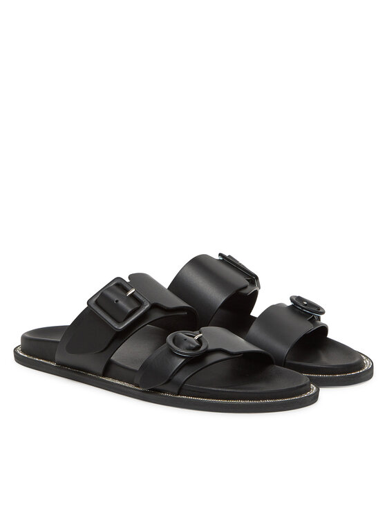 Pollini Pollini Klapki SA28172C0MTCS000 Czarny