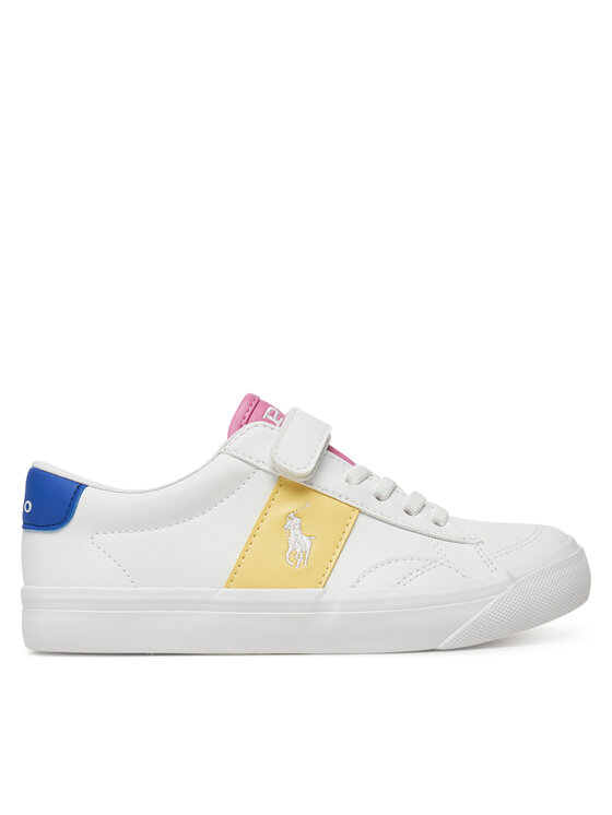 Sneakers Polo Ralph Lauren Ryley Ps RL02450101 Alb