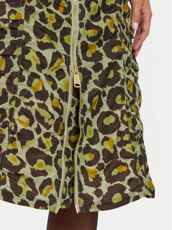 Alpha Industries Alpha Industries Midi suknja 148067 Zelena Regular Fit