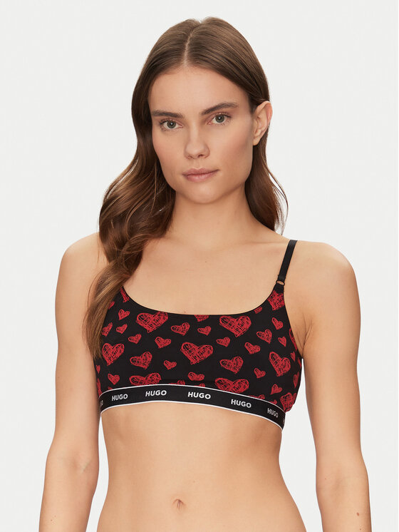 HUGO HUGO Top-rinnahoidjate komplekt 50495872 Must