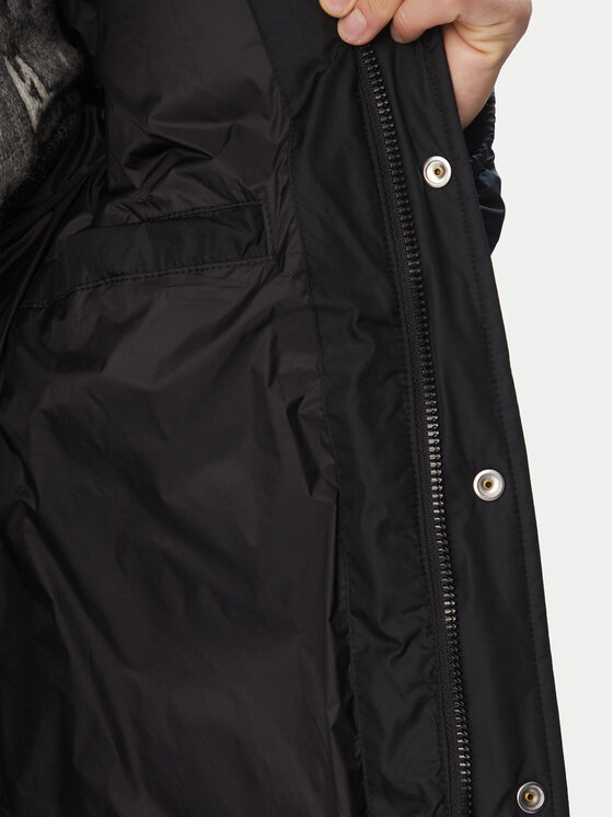 BOSS BOSS Kurtka zimowa Omaris1 50565779 Czarny Regular Fit